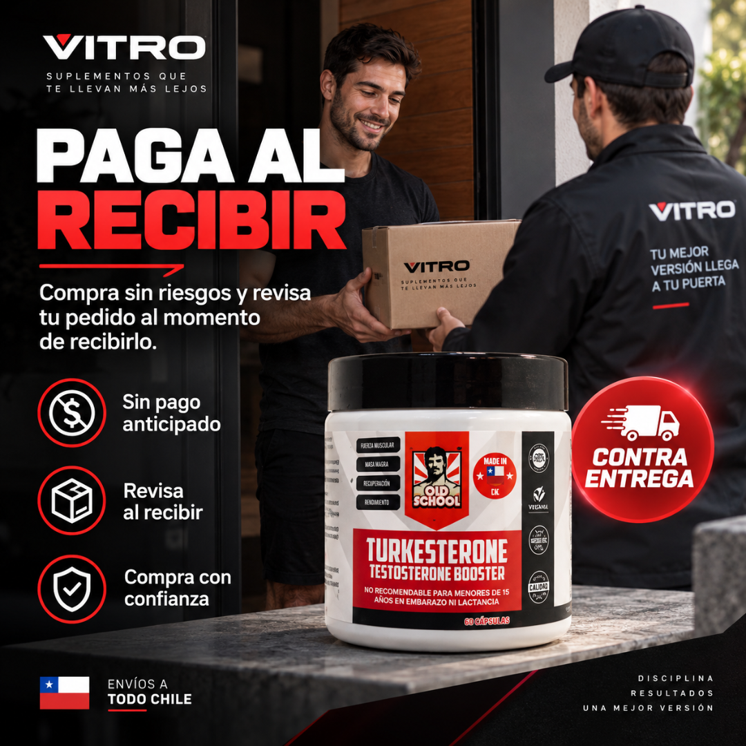 TURKESTERONE™ | Fuerza, Rendimiento y Potencia