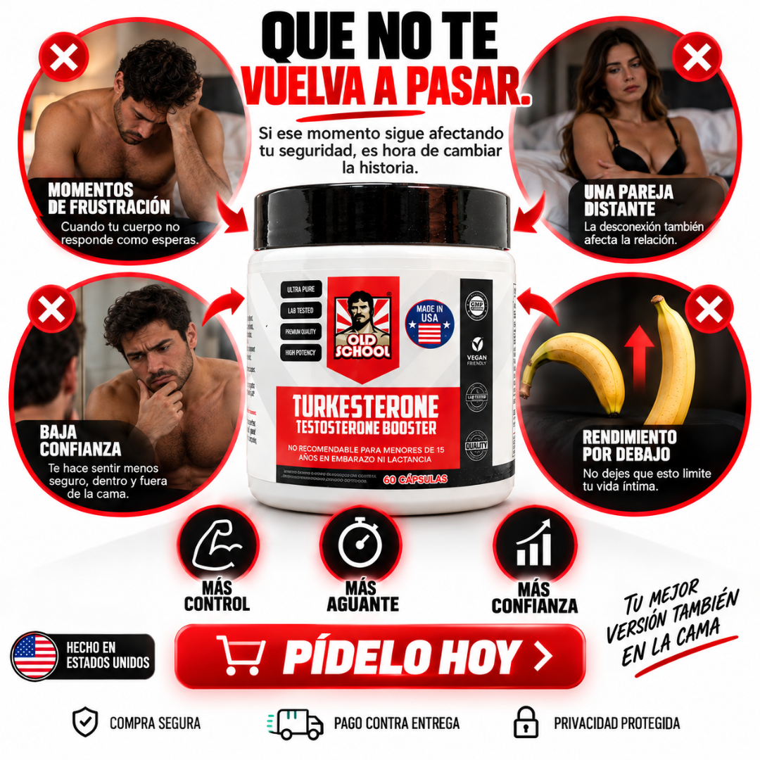 TURKESTERONE™ | Fuerza, Rendimiento y Potencia