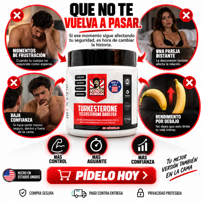 TURKESTERONE™ | Fuerza, Rendimiento y Potencia