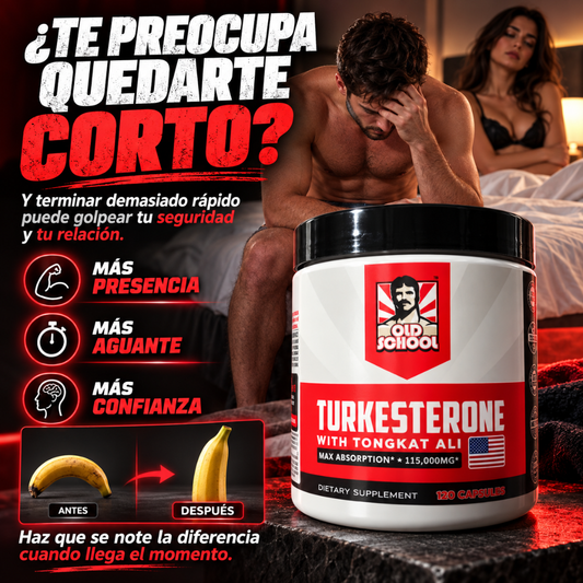TURKESTERONE™ | Recupera tu virilidad y a tu pareja