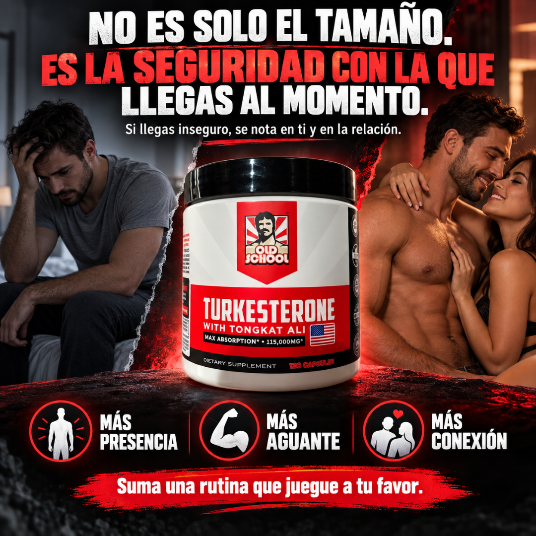 TURKESTERONE™ | Recupera tu virilidad y a tu pareja