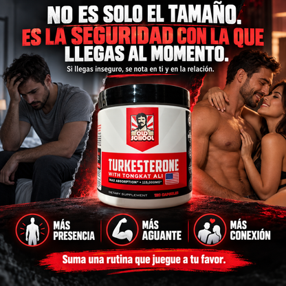TURKESTERONE™ | Recupera tu virilidad y a tu pareja