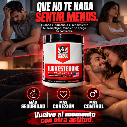 TURKESTERONE™ | Recupera tu virilidad y a tu pareja